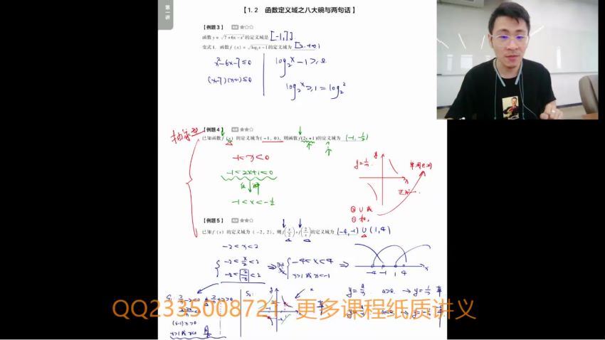 张刚2021有道数学一轮目标一本班 (11.07G) 百度云网盘