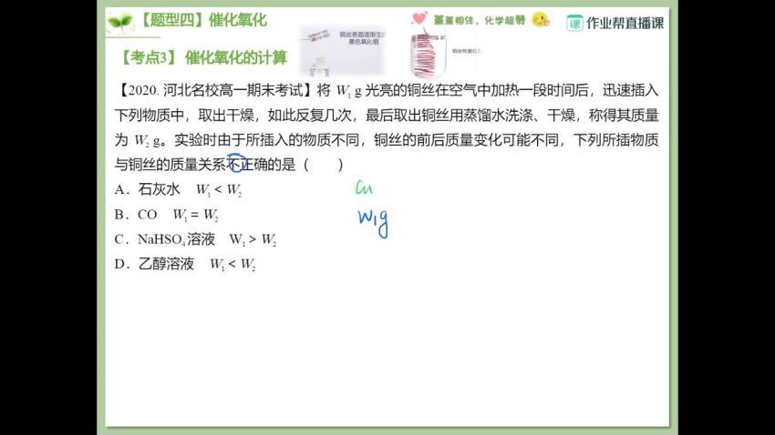 2022作业帮高二化学王瑾高二资料【堇堇】(8.79G) 百度云网盘