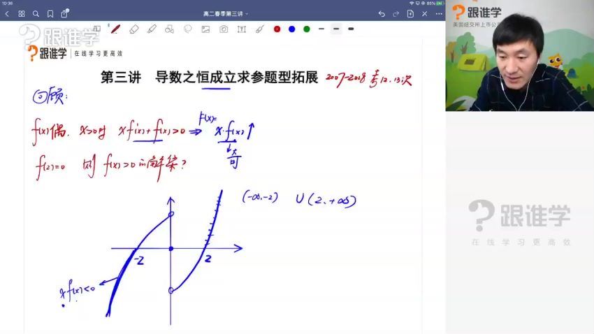 2021高三高途数学赵礼显函数专项(1.23G) 百度云网盘