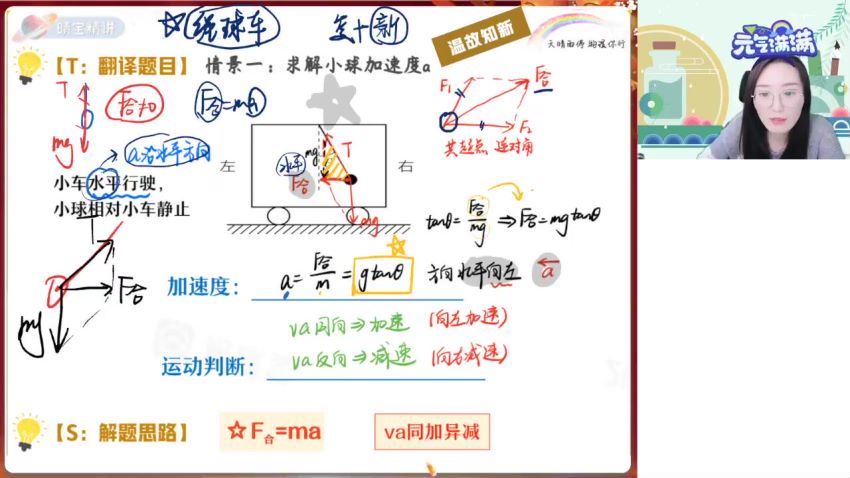 2023高一作业帮物理宋雨晴寒假班（a+)(4.58G) 百度云网盘