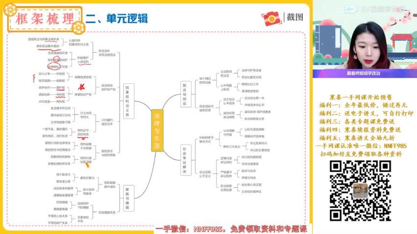 2023高二作业帮政治周峤矞春季班(394.65M) 百度云网盘