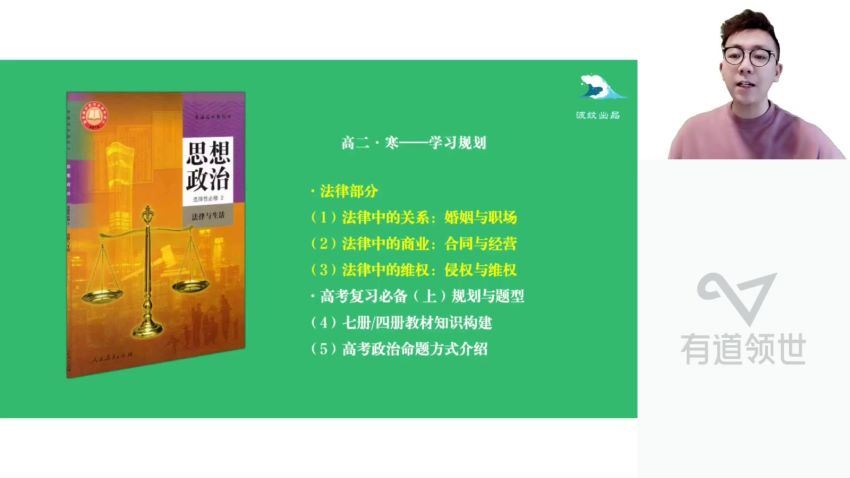 2023高二有道政治张博文高二政治全体系学习卡（规划服务）(8.69G) 百度云网盘