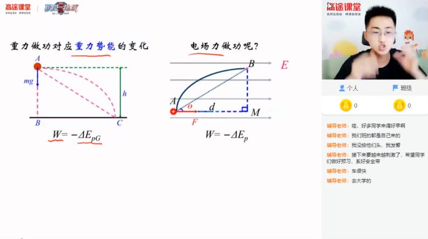 2021高二物理张展博暑假班 百度云网盘(1.76G)