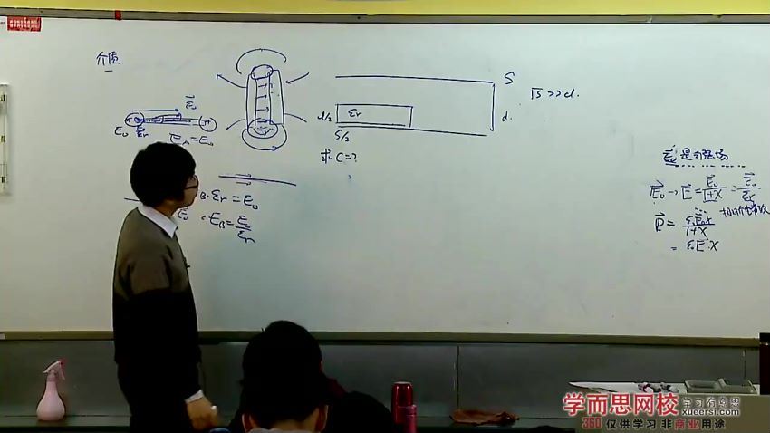 高二全国高中物理竞赛--电学、相对论进阶（2013春季实录）［蔡子星U-F45讲全］(4.55G) 百度云网盘