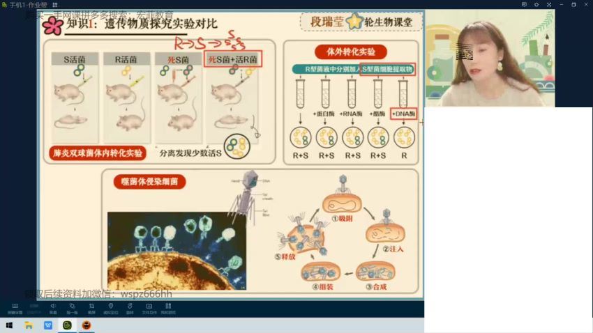 2022作业帮高三生物段瑞莹二轮寒假班（尖端）(2.16G) 百度云网盘