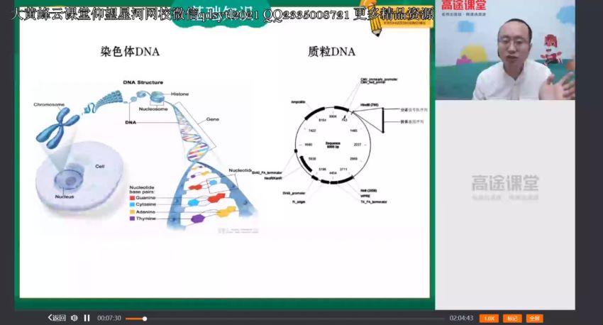 2021生物徐京-四大能力培养专题课 百度云网盘(451.68M)