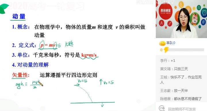 2020高途高明静物理秋季班 百度云网盘(20.39G)