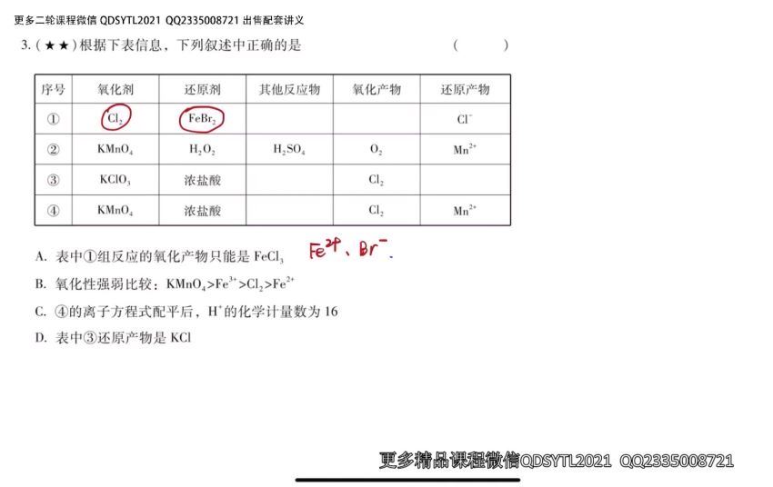 高东辉2021高考化学高三一轮 (19.39G) 百度云网盘