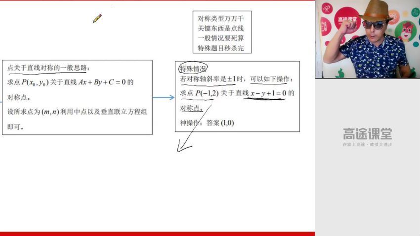 高途2019新高二数学暑假蓝和平(4.82G) 百度云网盘