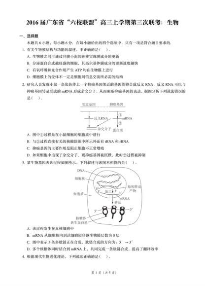 2018猿辅导高三寒假生物(105.41M) 百度云网盘